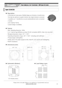 CLS4D23B-7R3NC Datenblatt Cover