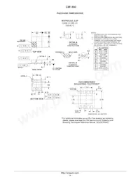 CM1460-08DE Datasheet Page 14