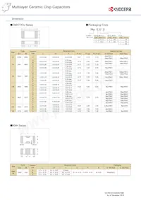 CM21X5R106K06AL Datasheet Page 2