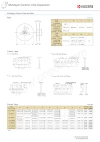 CM21X5R106K06AL Datasheet Page 9