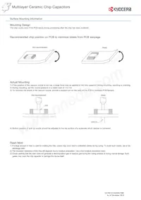 CM21X5R106K06AL Datasheet Page 12