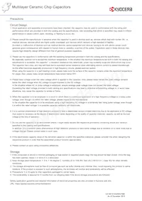 CM21X5R106K06AL Datasheet Page 14