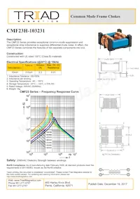 CMF23H-103231-B Datasheet Copertura