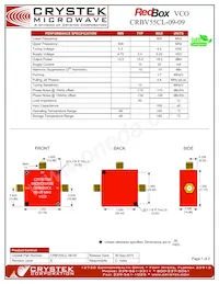 CRBV55CL-0902-0928 Datasheet Copertura