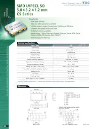 CS-212.500MCC-T Datasheet Cover