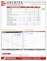 CVCO55CC-4124-4238 Datasheet Cover