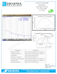 CVS575S-500.000 Datenblatt Seite 3