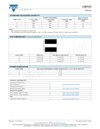 CWR26HC107JCHC Datasheet Page 4