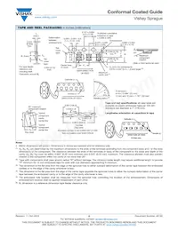 CWR26HC107JCHC Datasheet Page 9