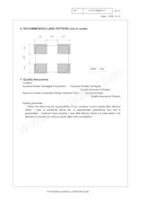 CX2520SB40000H0WZK06 Datasheet Pagina 5