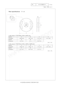 CX2520SB40000H0WZK06 Datasheet Pagina 7