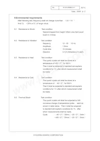 CX2520SB40000H0WZK06 Datasheet Pagina 8