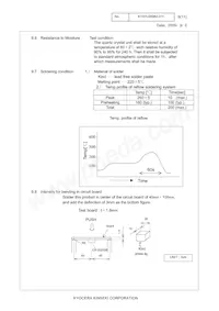 CX2520SB40000H0WZK06 Datasheet Page 9