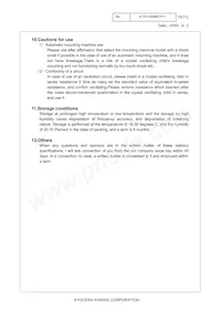 CX2520SB40000H0WZK06 Datasheet Page 10