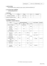 CX8045GA04000H0PST03 Datasheet Pagina 3