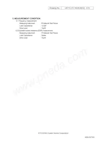 CX8045GA04000H0PST03 Datasheet Page 4