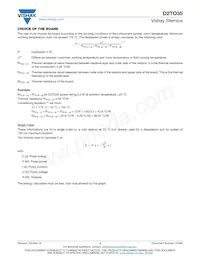 D2TO035CR0370FTE3 Datasheet Pagina 3