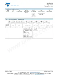 D2TO035CR0370FTE3 Datasheet Pagina 5