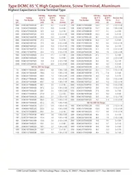 DCMC902T450DG2B Datasheet Page 12