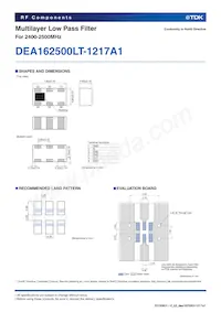 DEA162500LT-1217A1 Datasheet Pagina 2