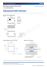 DEA255375BT-2076A1 Datasheet Page 2
