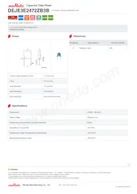 DEJE3E2472ZB3B Datasheet Copertura