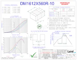 DM1612X560R-10 Datenblatt Cover
