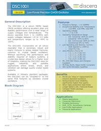 DSC1001AC1-125.0000T Datasheet Cover