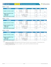 DSC1001AC1-125.0000T Datasheet Pagina 3