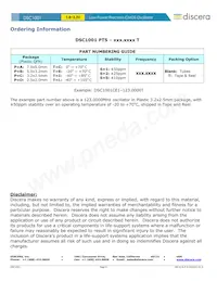 DSC1001AC1-125.0000T Datasheet Pagina 9