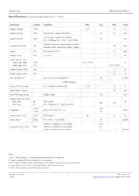 DSC2033FI2-F0031T Datasheet Page 4