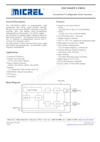 DSC2044FE1-F0024T Datasheet Cover