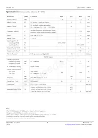 DSC2044FE1-F0024T Datasheet Page 4