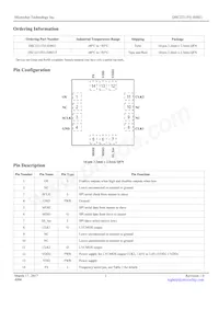 DSC2211FI1-E0021T Datasheet Pagina 2