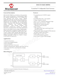DSC2311KI2-R0056T Datasheet Cover