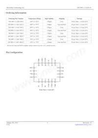 DSC400-1111Q0110KI2 Datasheet Page 2