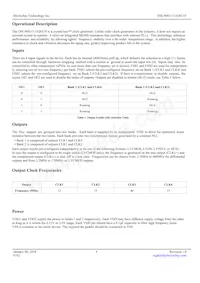 DSC400-1111Q0110KI2 Datasheet Page 4