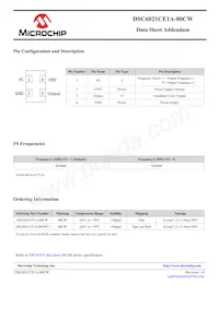 DSC6021CE1A-00CWT Datasheet Cover