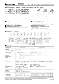ECC-A3F151JGE Datasheet Copertura