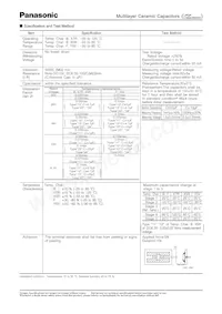ECJ-4YF0J476Z Datasheet Page 3