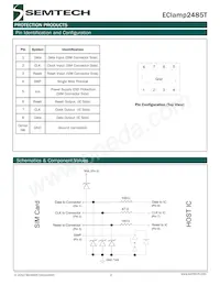 ECLAMP2485T.TCT Datasheet Page 2