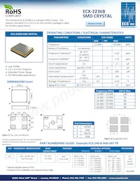 ECS-400-9-36B-CKY-TR Datasheet Cover