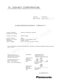 EEV-FK1V222M Datasheet Cover