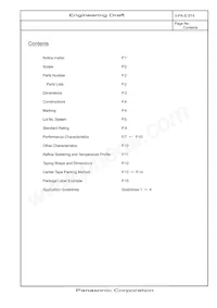 EEV-FK1V222M Datasheet Page 2