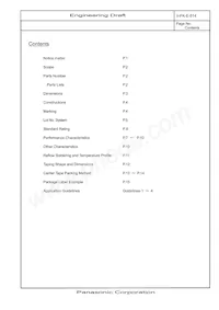 EEV-FK1V222M Datasheet Pagina 2