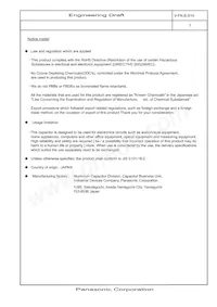 EEV-FK1V222M Datasheet Page 3