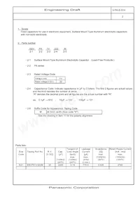 EEV-FK1V222M Datasheet Pagina 4