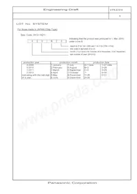 EEV-FK1V222M Datasheet Pagina 7