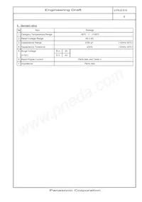 EEV-FK1V222M Datasheet Page 8
