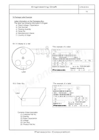 EEV-FK1V222M Datasheet Pagina 17